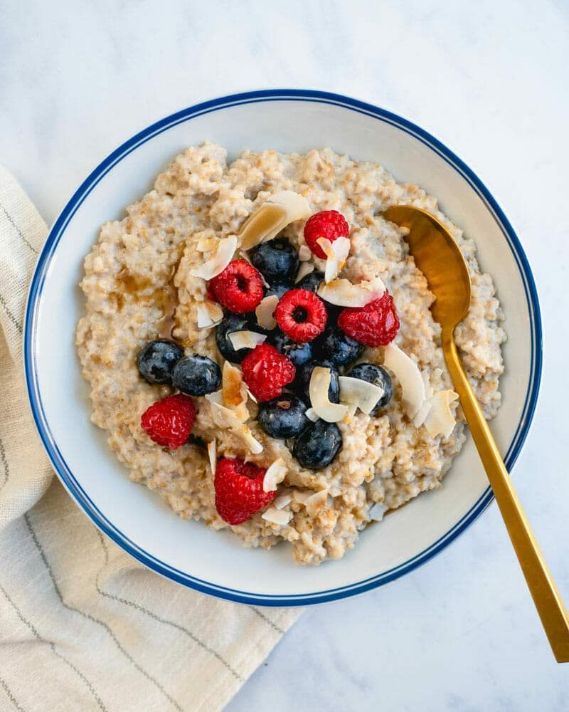Oats: Morning Magnesium Boost