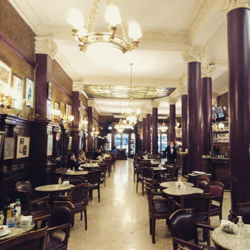 Café Tortoni – Buenos Aires's Belle Époque Treasure
