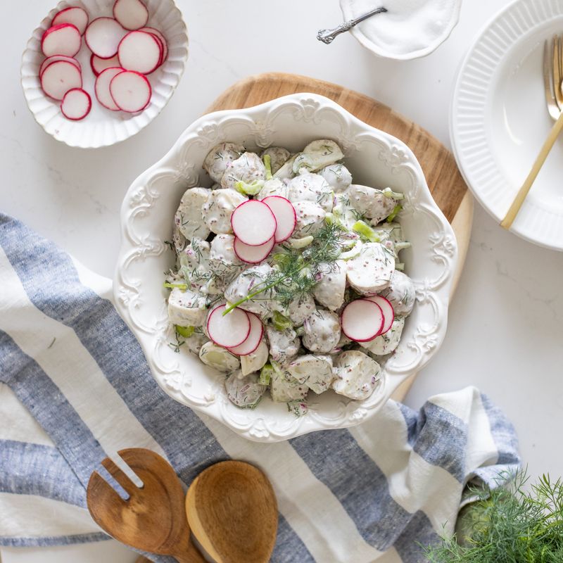 Use Full-Fat Mayo or Dressing