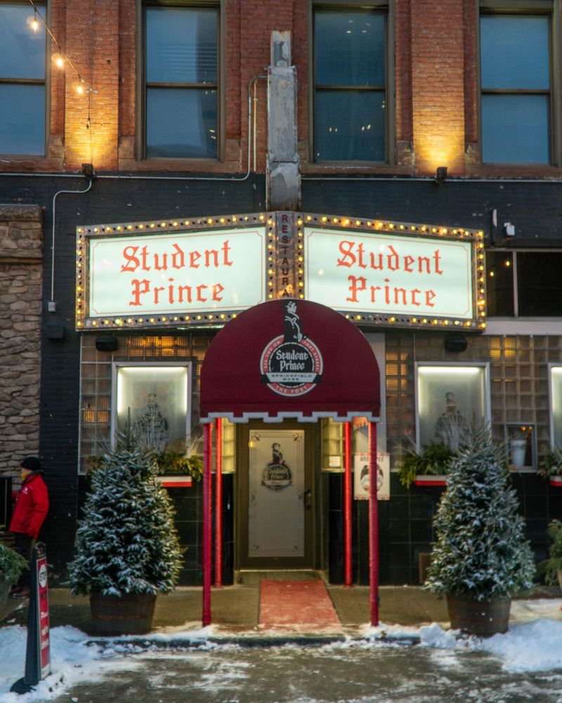 The Student Prince & The Fort (Springfield)
