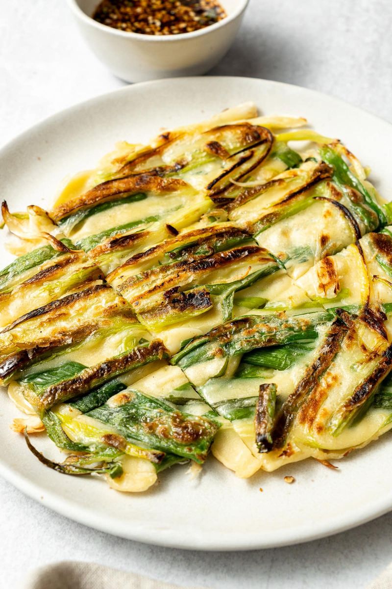 Crispy Korean Pancakes (Pajeon)