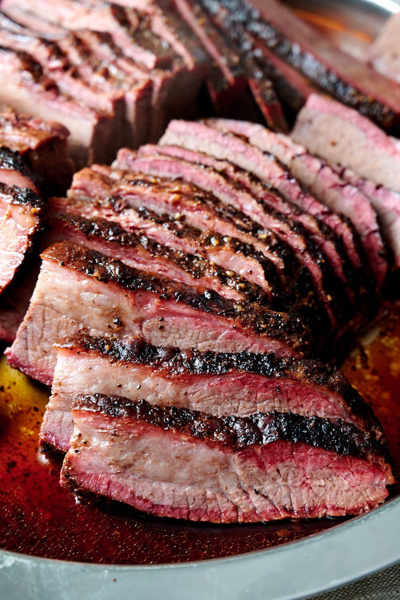 Smoky Brisket-Style Flat Iron