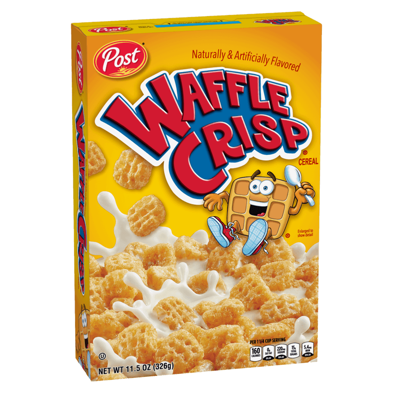 Waffle Crisp Cereal