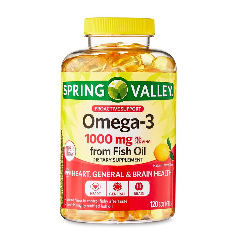 Fish Oil & Other Omega-3 Supplements