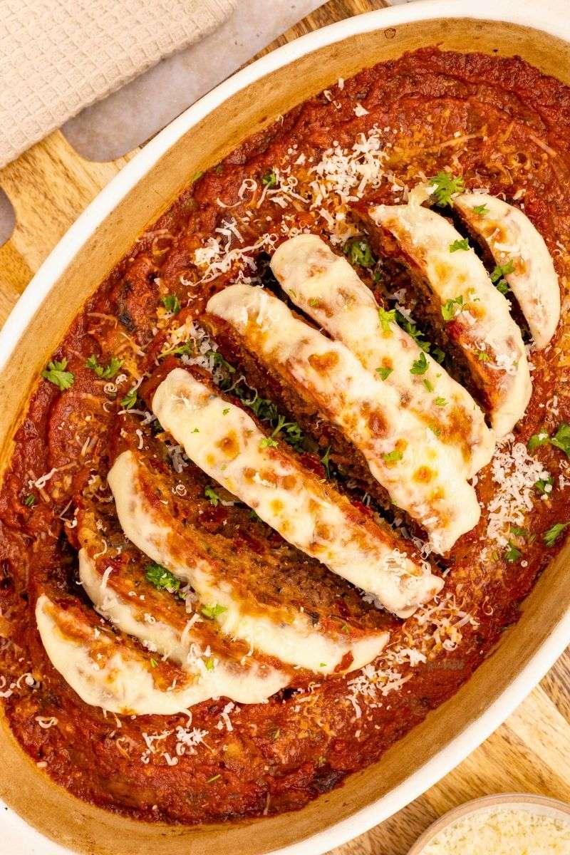 Spicy Italian Meatloaf