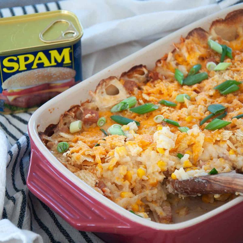 Spam Bake