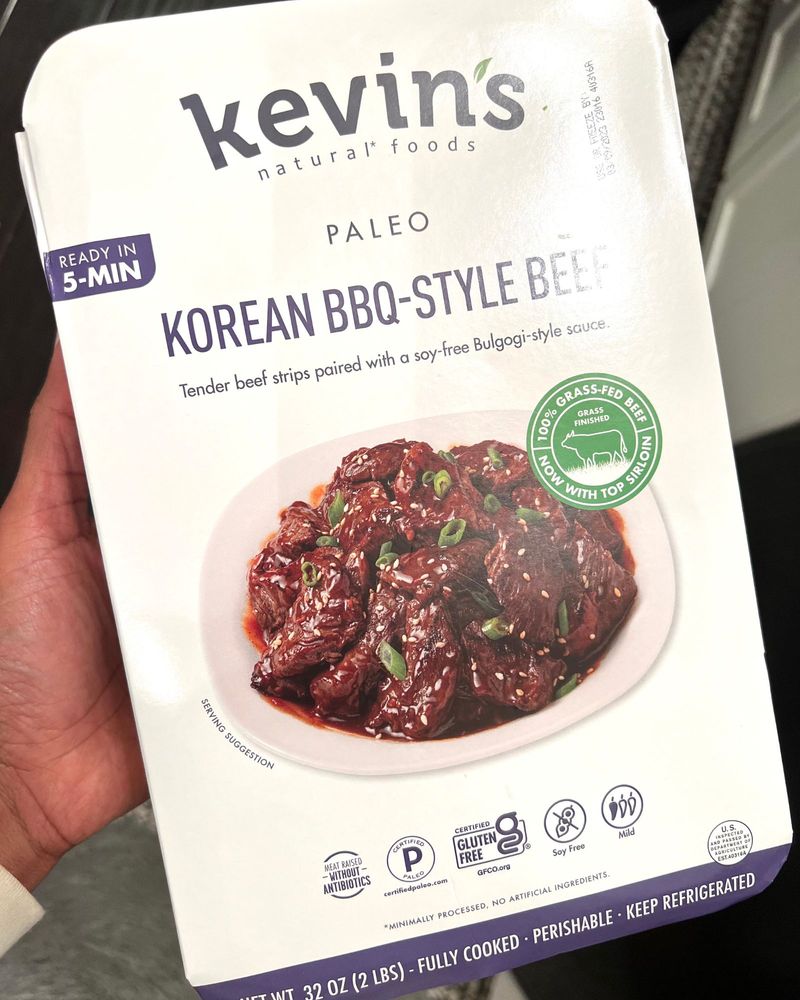 Kevin’s Korean BBQ-Style Beef
