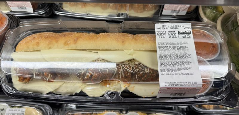 Mammoth Meatball Sub
