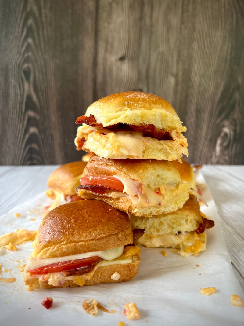 Gourmet Grilled Cheese Sliders