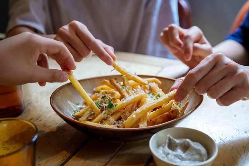 Truffle Fries: The Flavor Fakery Upcharge