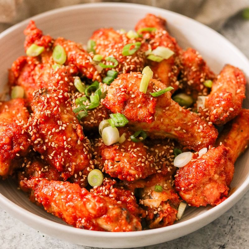Keto Korean Fried Chicken