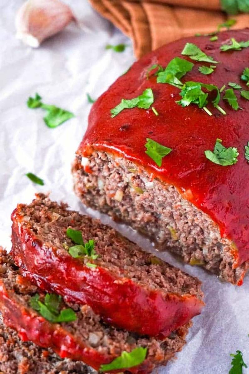 Low Carb Meatloaf