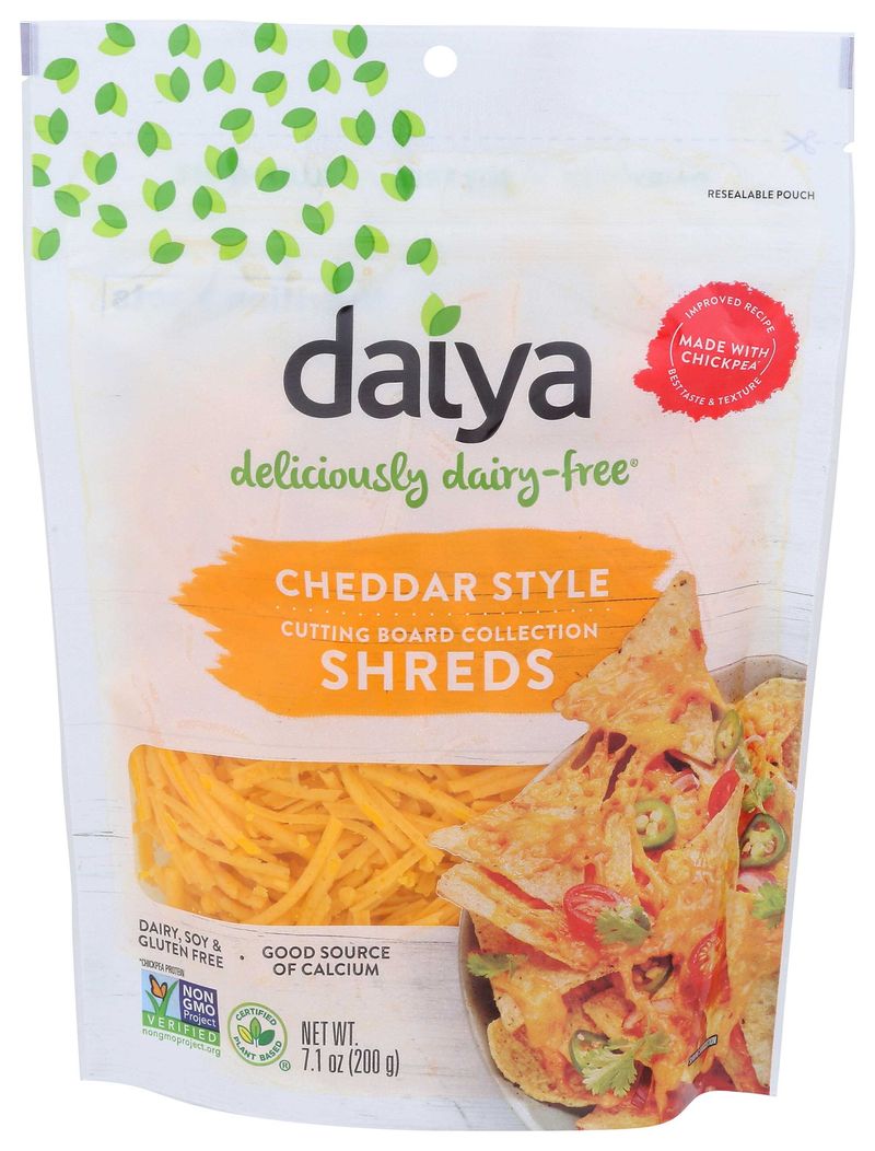“Cheddar Style” Shreds (With Anti-Caking Agents)