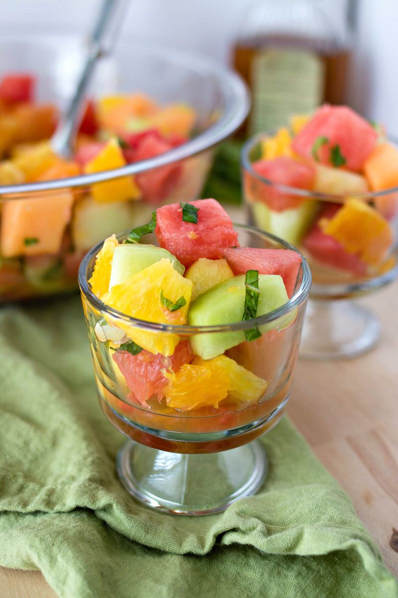 Pairs Beautifully with Other Summer Fruits