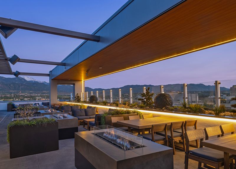 Lumen8 Rooftop Social at Hyatt Place, Colorado Springs