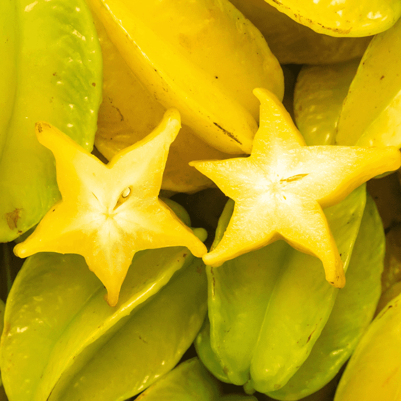 Celestial Carambola: Star-Shaped Antioxidant Marvel
