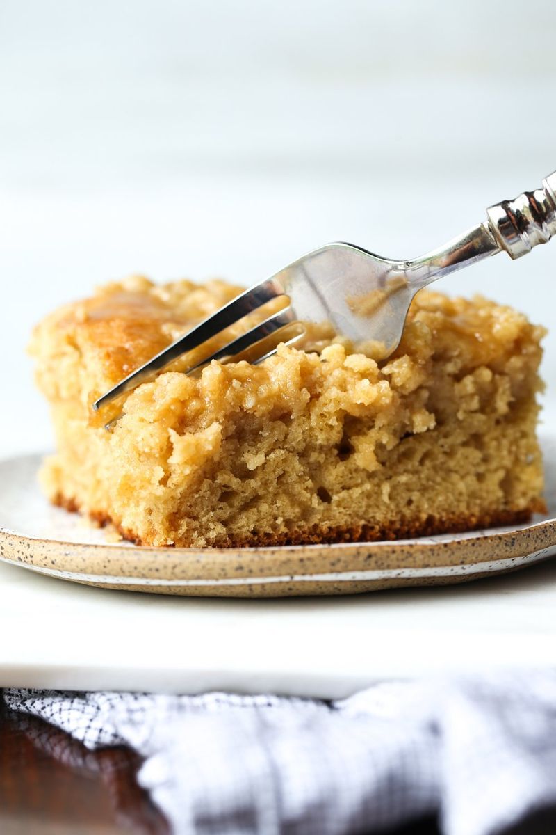Superior Crumb Topping Texture
