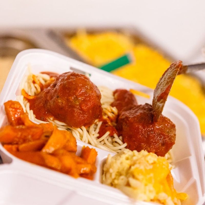 M & J Soul Food Restaurant, New Orleans