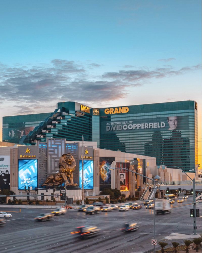 MGM Grand Buffet, Las Vegas