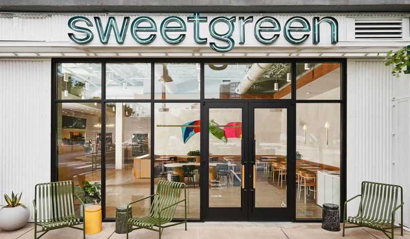 Sweetgreen's Hot Chicken Sandwich