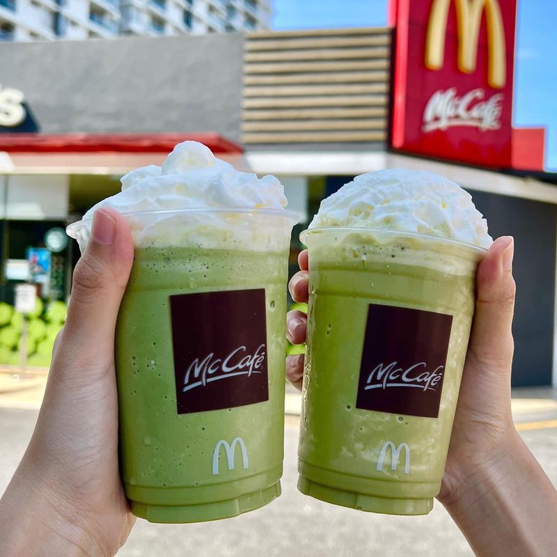 Matcha Green Tea McFrappé