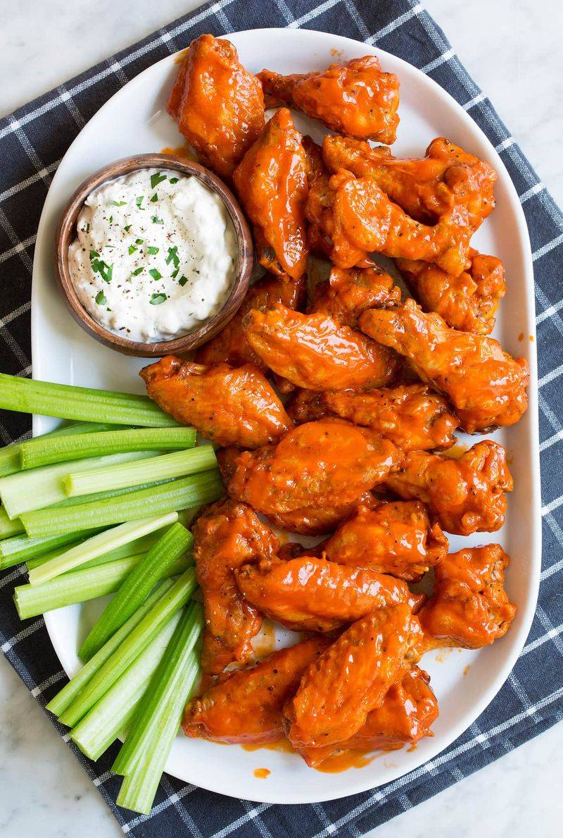 Buffalo Wings - Spicy Finger Food Phenomenon