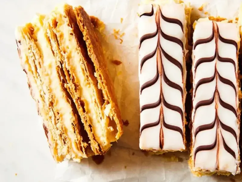 Mille-Feuille: The Napoleon of Pastries
