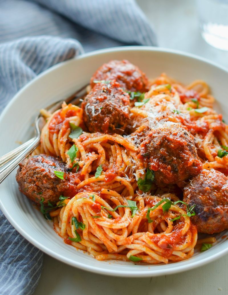 Spaghetti and Meatballs: Italian-American Innovation