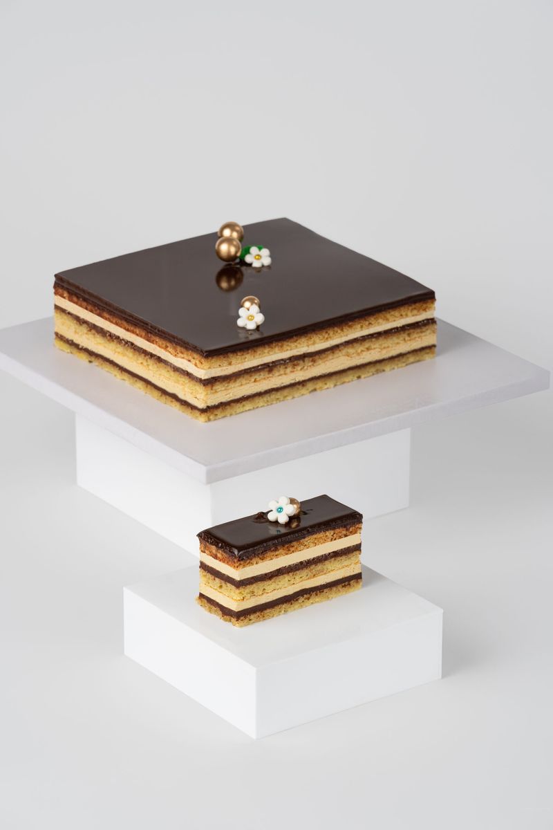 Opera Cake: A Symphony of Coffee and Chocolate