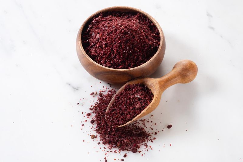 Sumac: Nature's Citrus Mimic