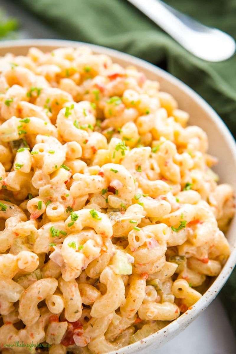 Mom's Easy Macaroni Salad