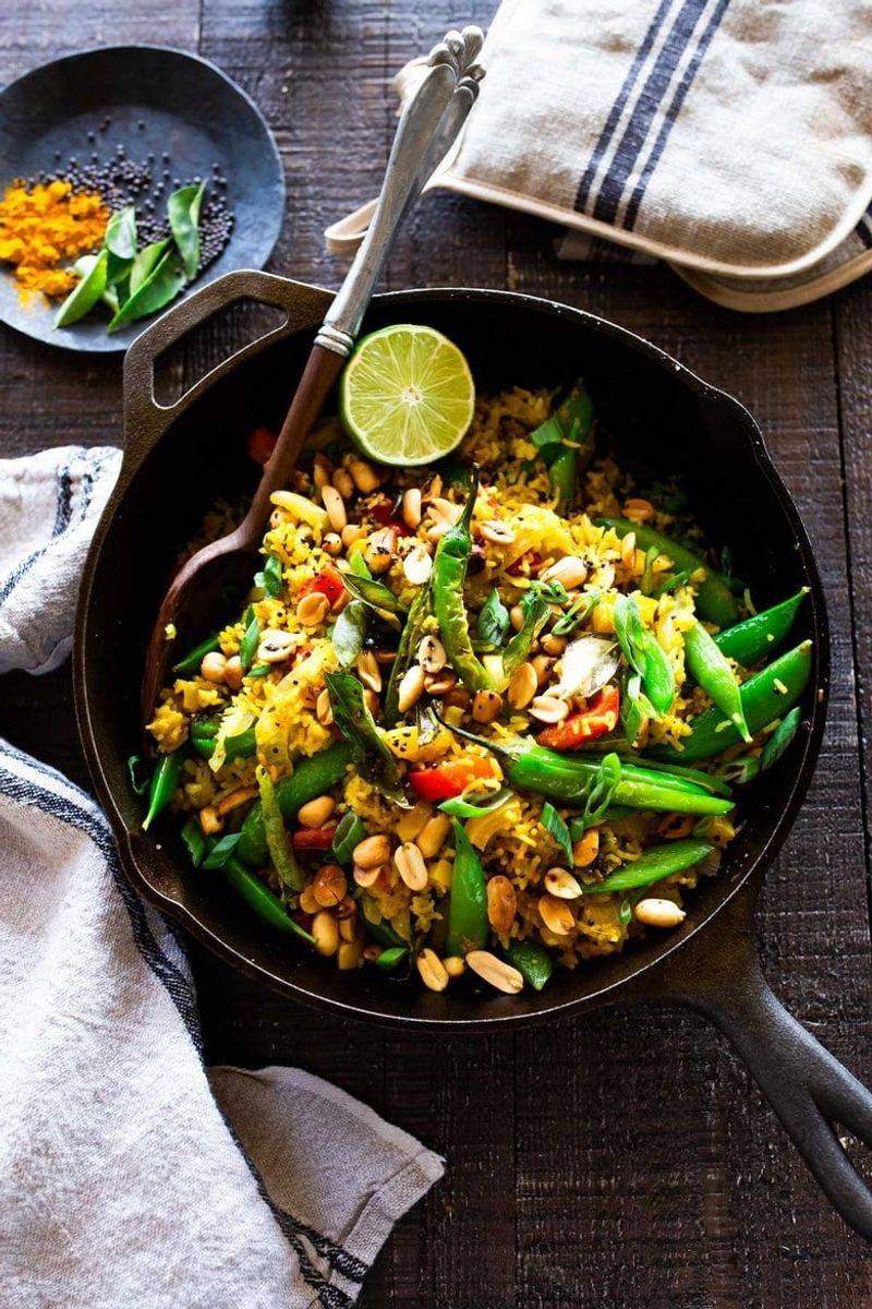 Rice Revival: Vegetable Fried Rice (Indian Style)