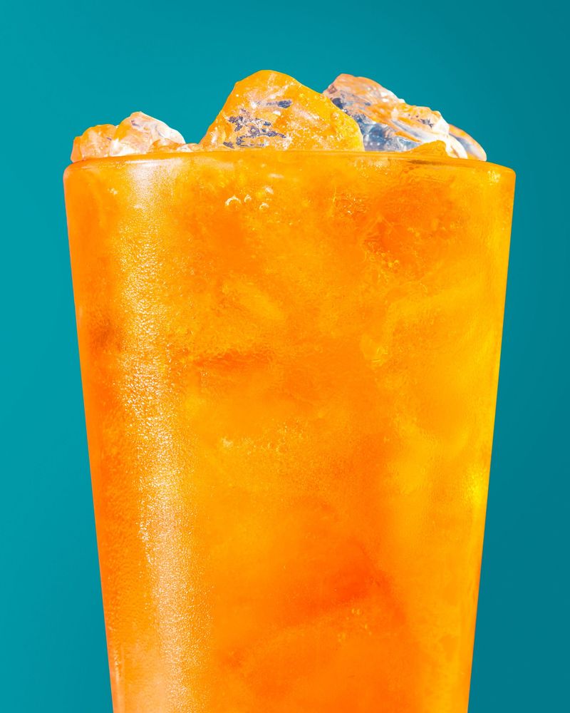 Fanta Orange's Sunset on Artificial Brightness
