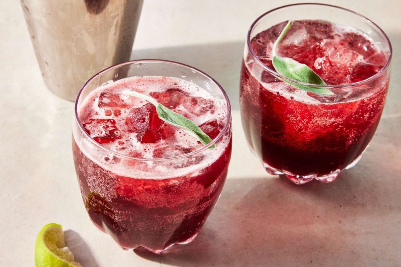 Cherry Pomegranate Power Drink