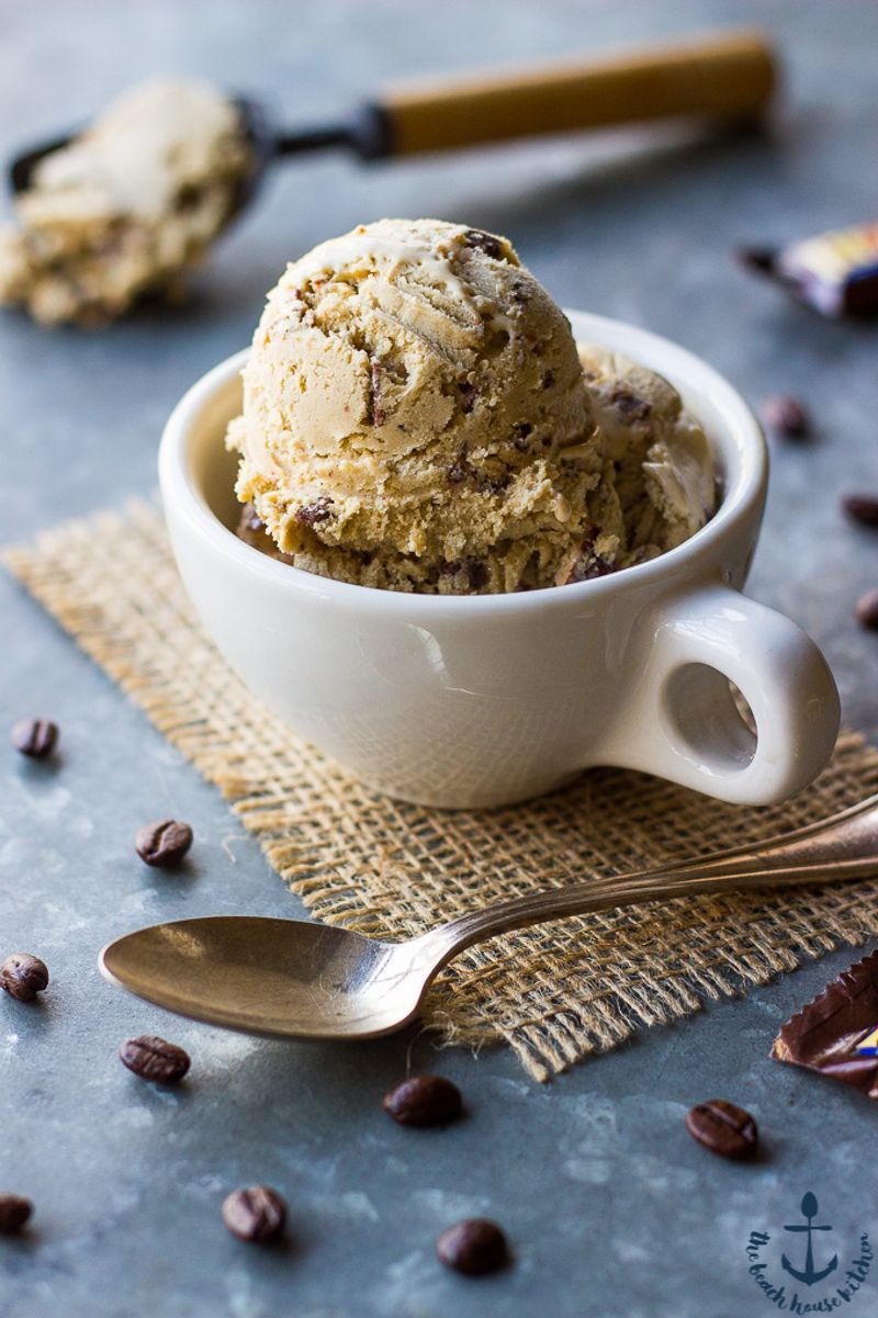 Coffee Toffee Crunch Ice Cream