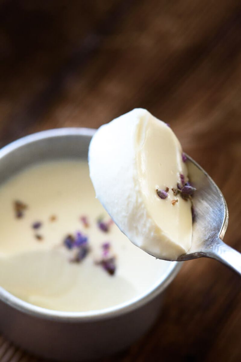 Lavender Honey Pots de Crème