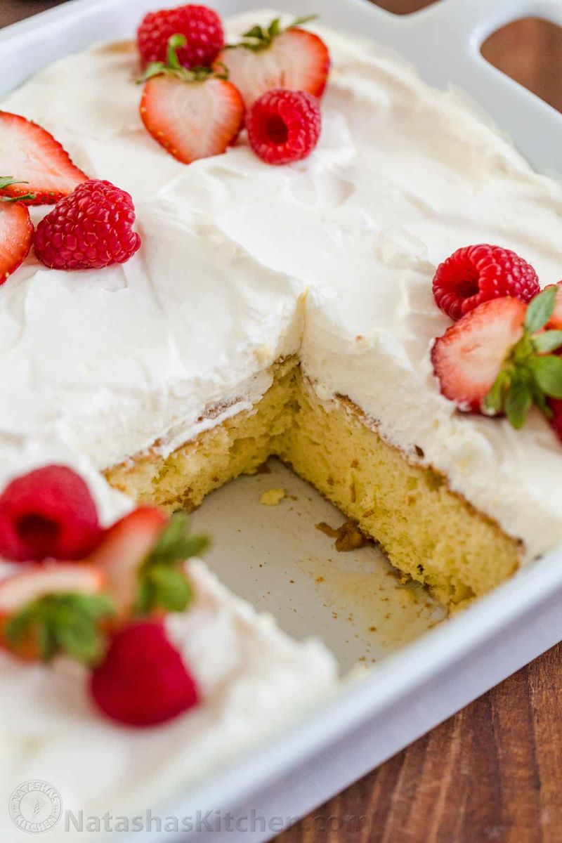 Tres Leches Cake: Mexico's Milky Marvel