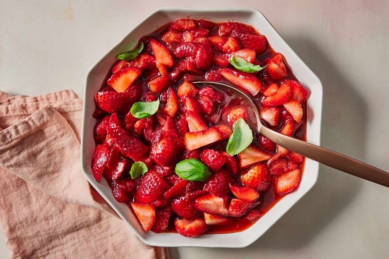 Strawberries: Natural Skin Brightener