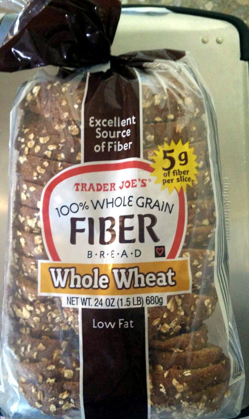 Trader Joe's Whole Grain Fiber Bread