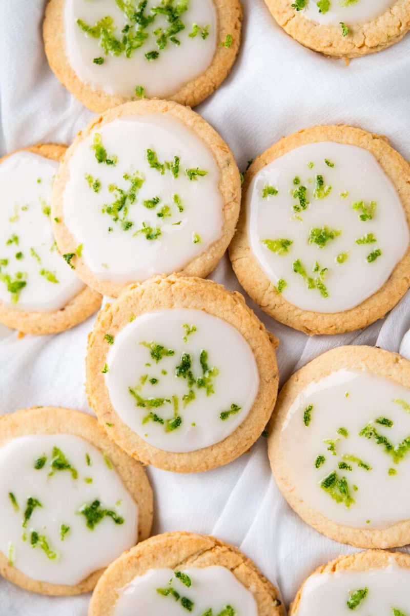 Coconut Lime Cookies
