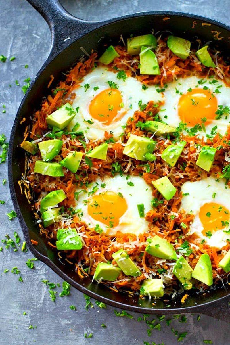 Sweet Potato Hash Browns