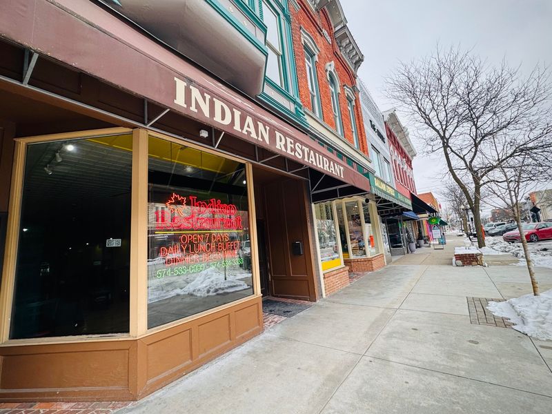 Maple Indian Cuisine in Goshen