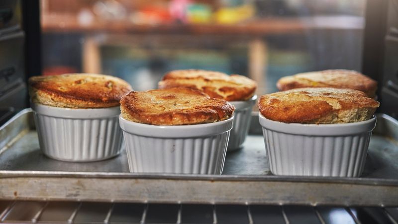 Jacques Pépin's Cheese Soufflé