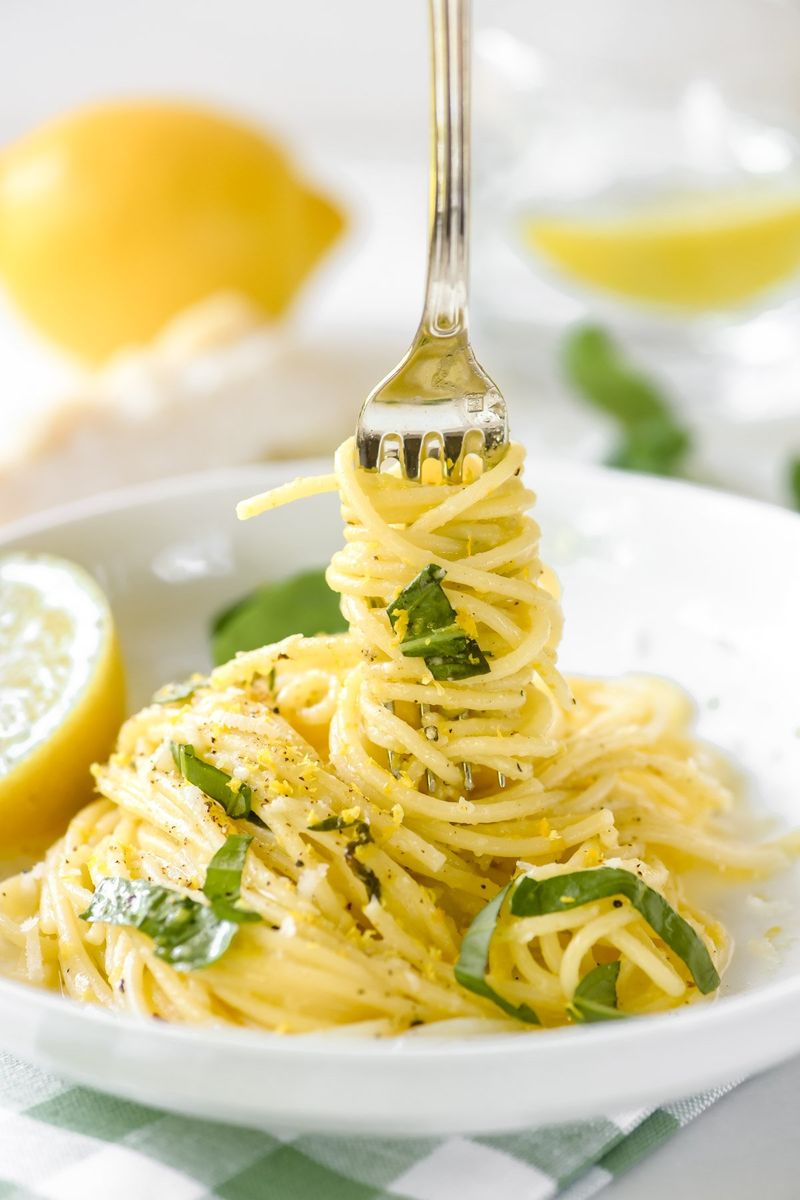 Giada De Laurentiis's Lemon Spaghetti