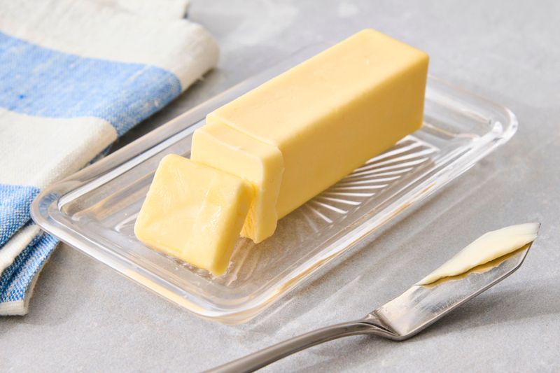 Unsalted Butter Past Its Prime