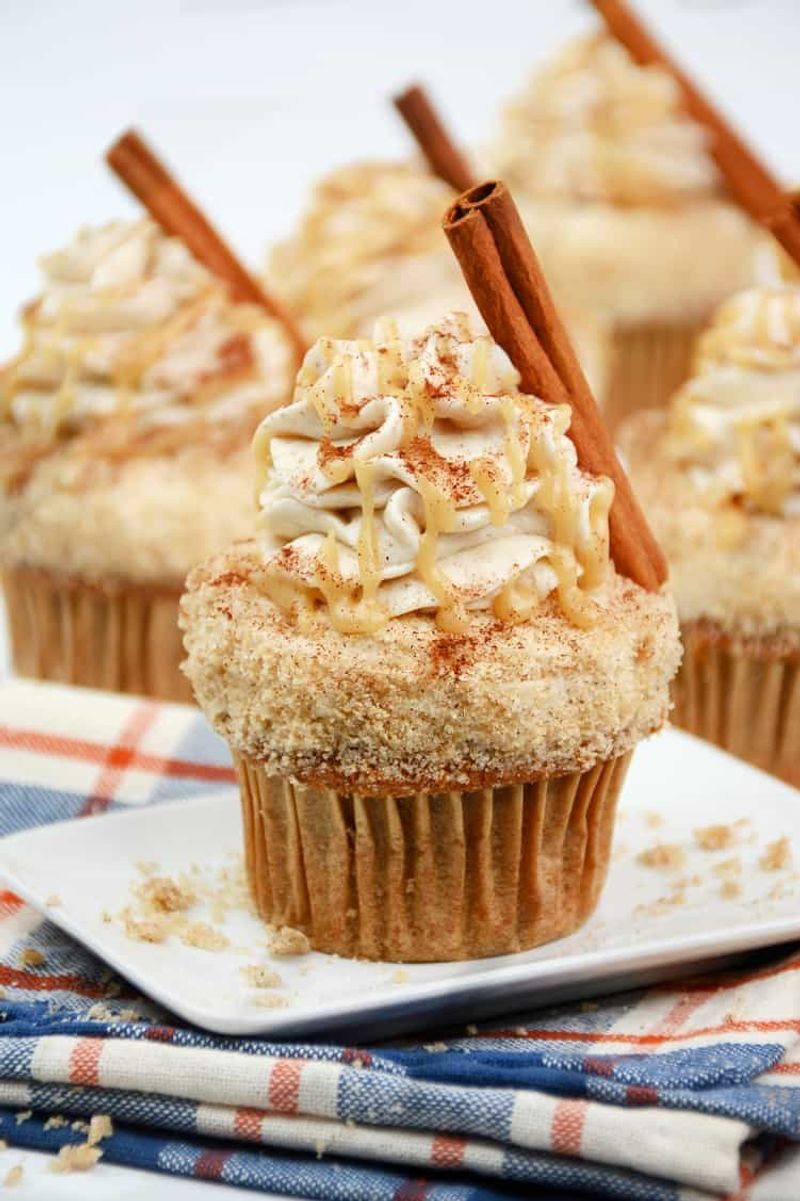 Chai Spiced Cupcake 