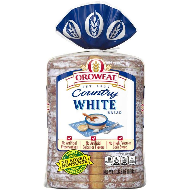 Oroweat Country White Bread: The Heartier Alternative
