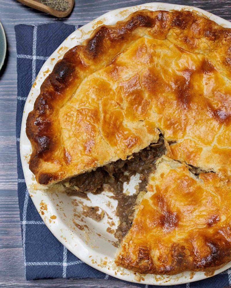 Steak and Kidney Pie