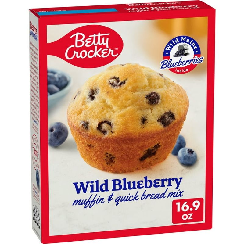 Betty Crocker Wild Blueberry Muffin Mix