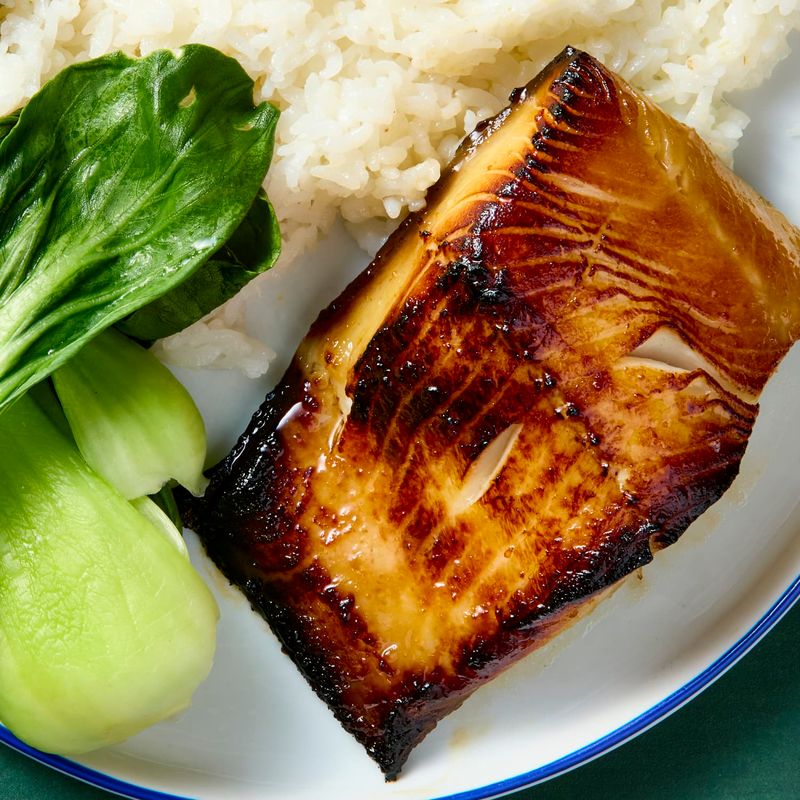 Nobu Matsuhisa's Black Cod with Miso